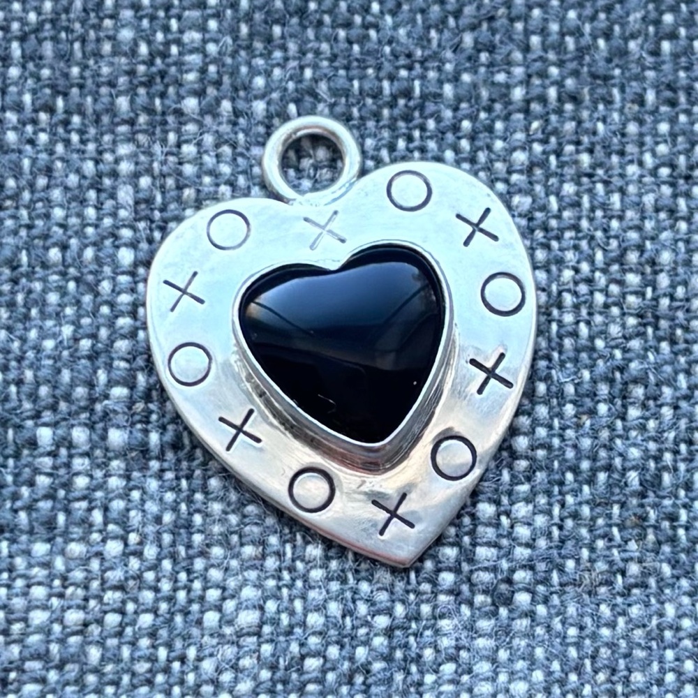 Sterling Silver Heart Pendant